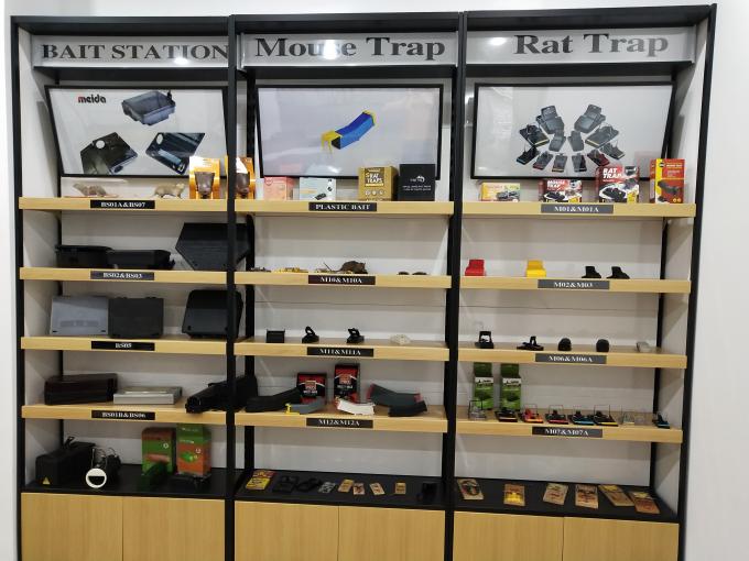 Tierkontrolle benutzerdefinierte Plastik-Ratte Köderstation für Nagetier Mausfalle Box Stromquelle Keine 20-29 Stück 15