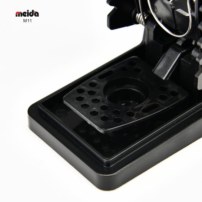 14*7.5*5 CM Profi-Schädlingsbekämpfung Wiederverwendbarer Nagetier-Ratte-Mausfänger mit Köderplatte 5