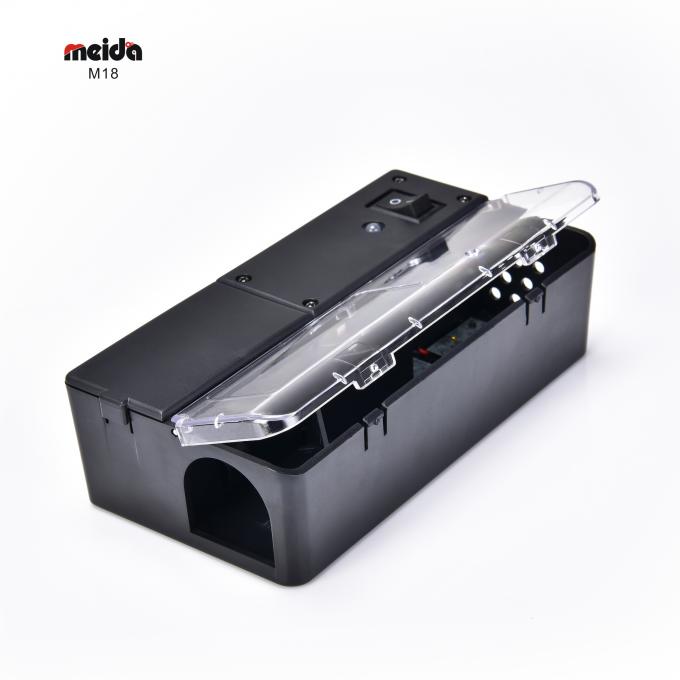 Ratten-Pest-Typ-Fallen Intelligente Batterieentladung Autolockierbare Ratten-Fallen-Killer 0