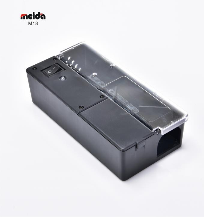 Ratten-Pest-Typ-Fallen Intelligente Batterieentladung Autolockierbare Ratten-Fallen-Killer 1