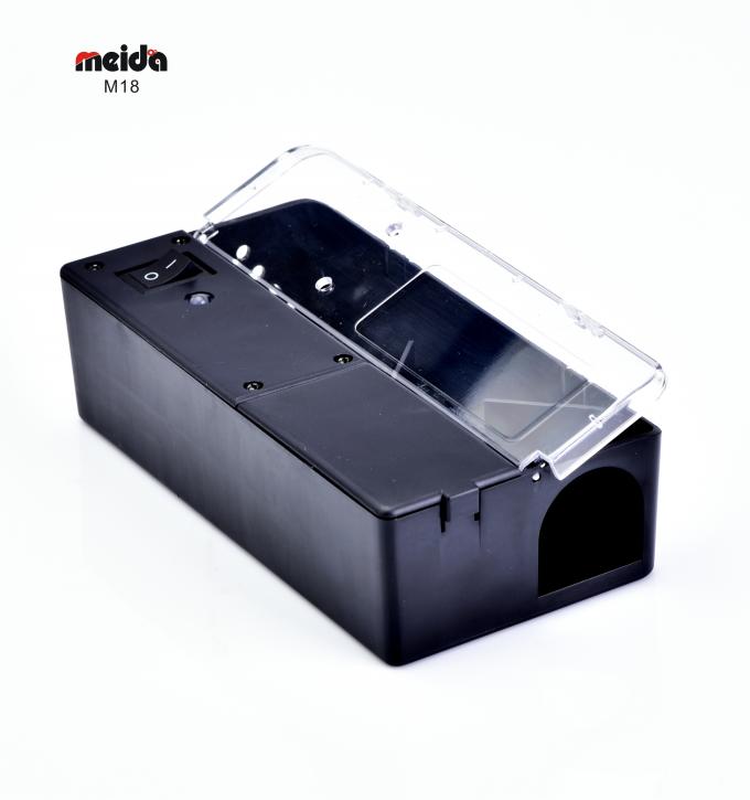 Ratten-Pest-Typ-Fallen Intelligente Batterieentladung Autolockierbare Ratten-Fallen-Killer 2
