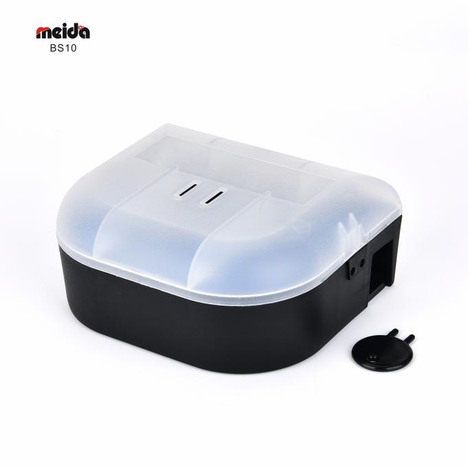 Vorratene Halbtransparente Ratte-Fangstation Fallbox Killer-Fanger 4
