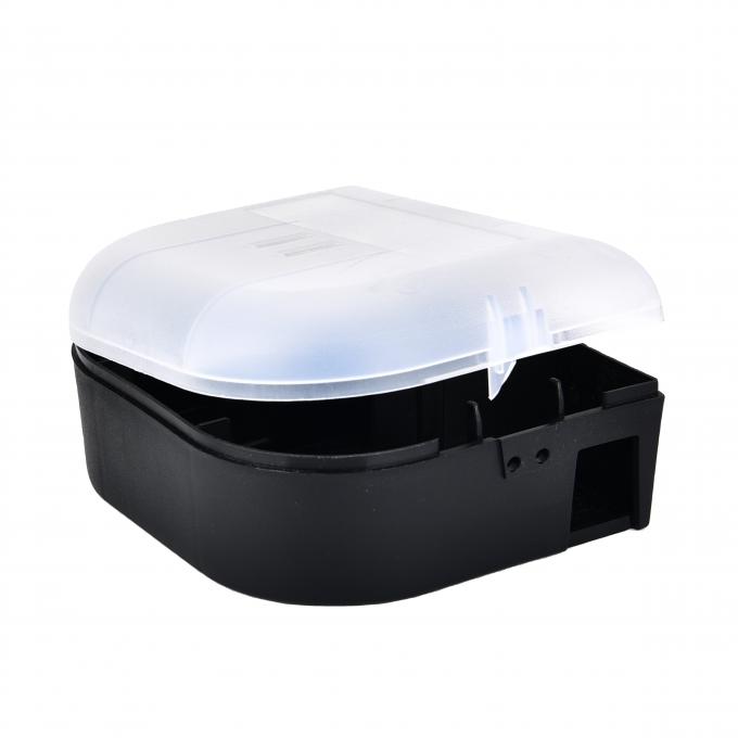 Vorratene Halbtransparente Ratte-Fangstation Fallbox Killer-Fanger 2