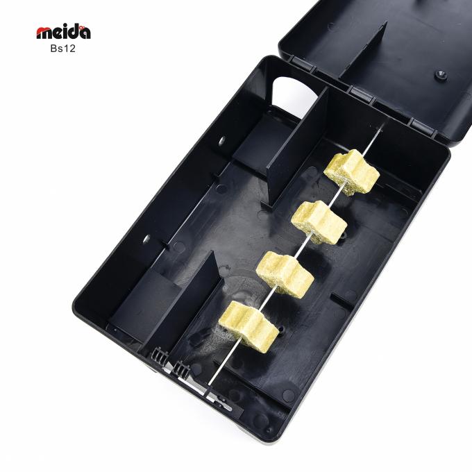27.5*17.5*10.2cm Kunststoff Maus Mausfalle Rattenköder Station Box für 20 Quadratmeter 3