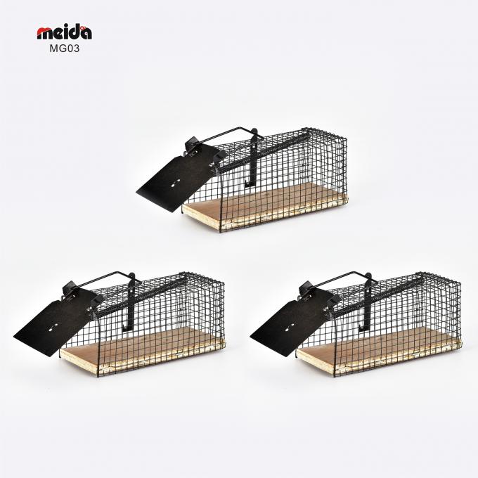 Verbessern Sie Ihr Schädlingsbekämpfungs-Spiel mit Catch Mouse Cage 20 Quadratmeter Anwendbarer Bereich 0