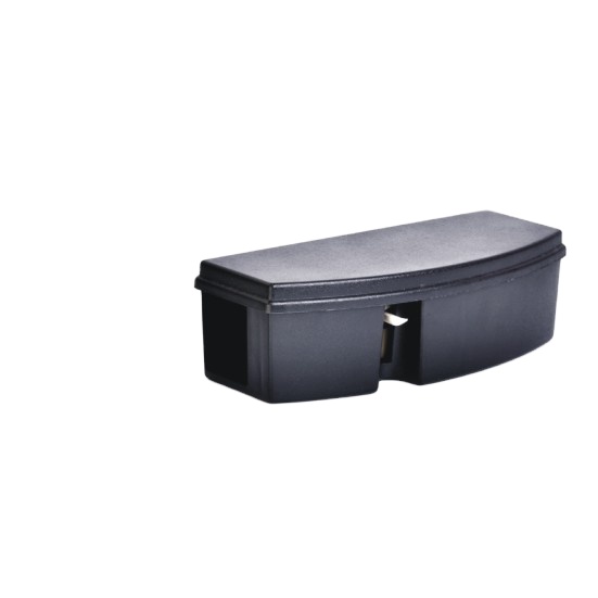 Eine wirksame Plastikrattenbox zur Bekämpfung von Nagetierinfestationen auf dem Regal 2