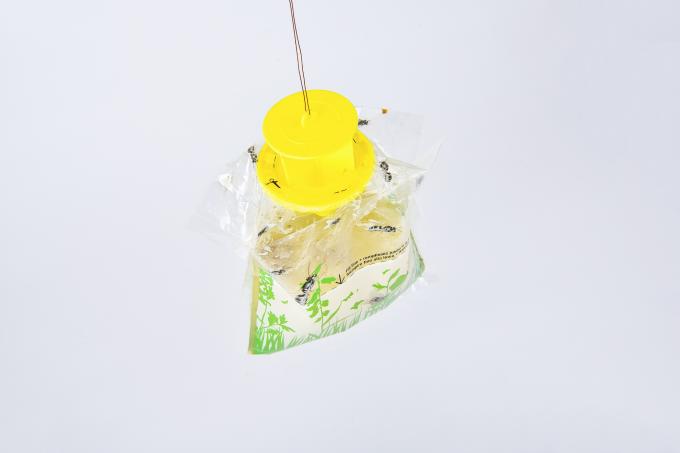 Mini-Fruchtfliegenfalle Flaschenbeutel Ihr Schlüssel zur Fliegenbekämpfung und Insektenbekämpfung 4