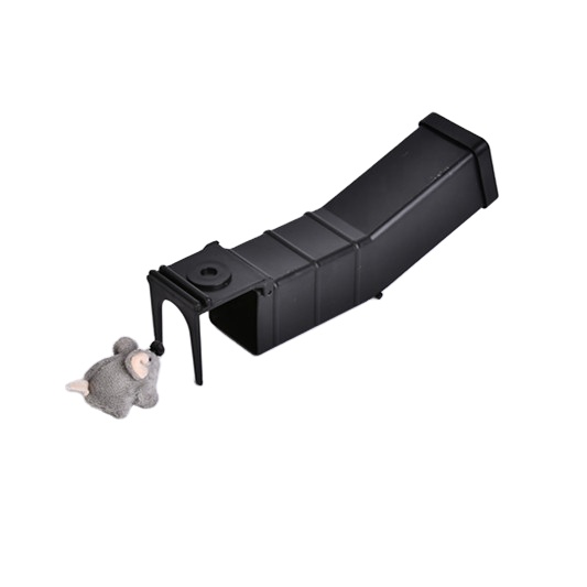 17x4.1x4.1cm PP Kunststoff Maustunnel Fangen Sie lebend Profi-Schädlingsbekämpfung Lösung 0