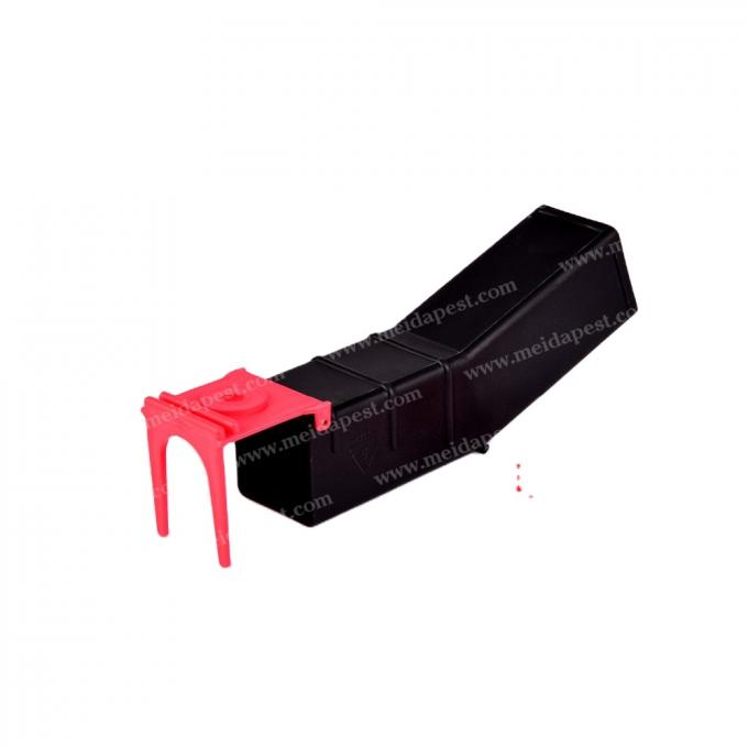 17x4.1x4.1cm PP Kunststoff Maustunnel Fangen Sie lebend Profi-Schädlingsbekämpfung Lösung 2
