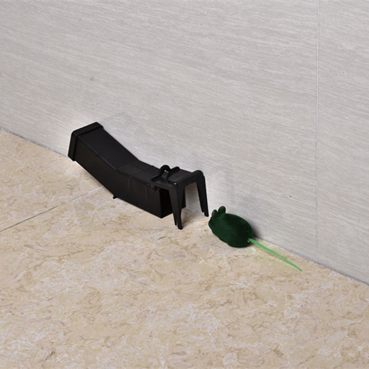 17x4.1x4.1cm PP Kunststoff Maustunnel Fangen Sie lebend Profi-Schädlingsbekämpfung Lösung 5