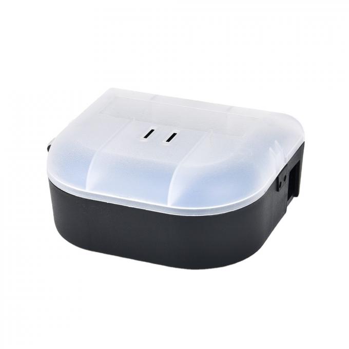 Vorratene Halbtransparente Ratte-Fangstation Fallbox Killer-Fanger 1