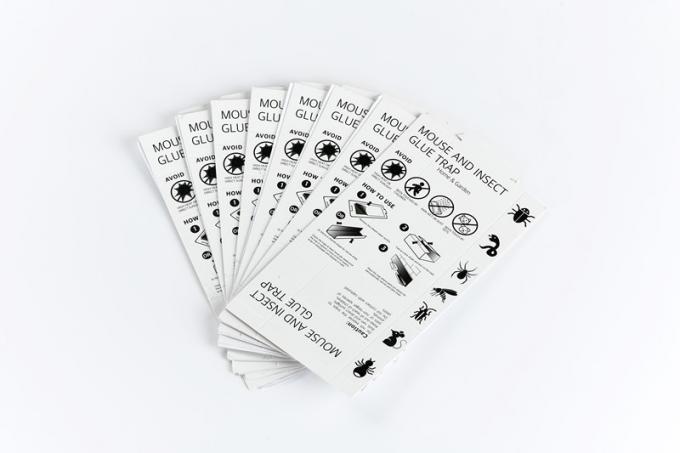 Mehrfachverwendbares Haustier Maus- und Insektengleim-Falle-Killer-Fanger-Papierkarton 26g 24,5*13cm 3