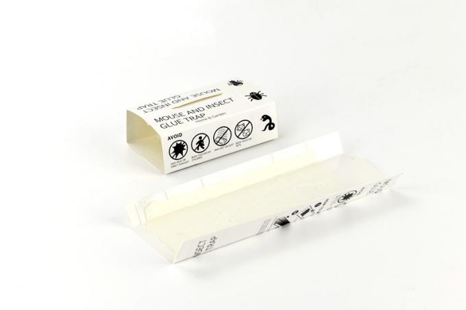 Mehrfachverwendbares Haustier Maus- und Insektengleim-Falle-Killer-Fanger-Papierkarton 26g 24,5*13cm 2