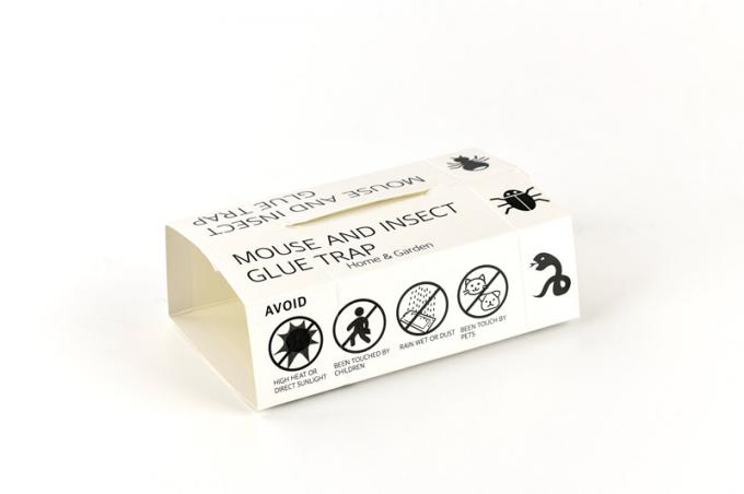 Mehrfachverwendbares Haustier Maus- und Insektengleim-Falle-Killer-Fanger-Papierkarton 26g 24,5*13cm 1