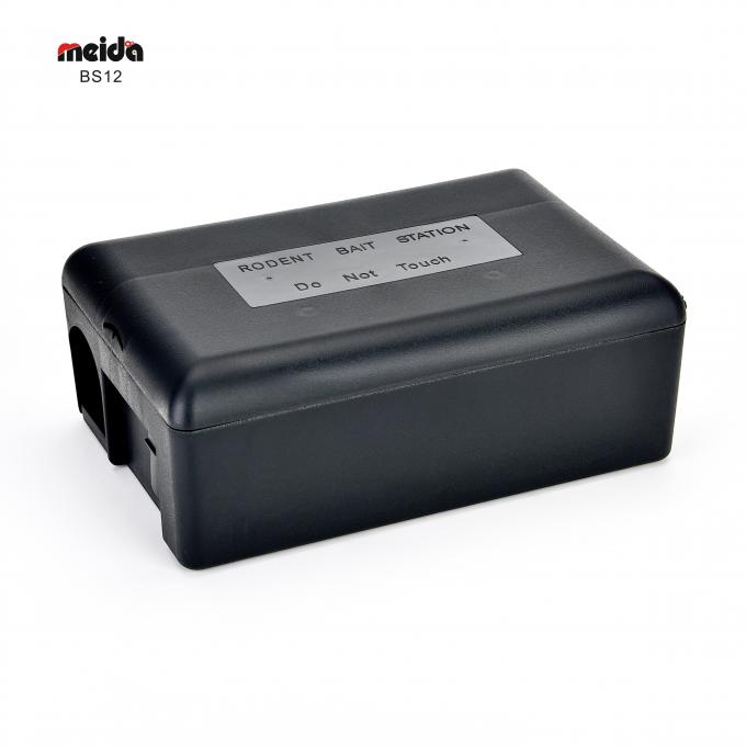 27.5*17.5*10.2cm Kunststoff Maus Mausfalle Rattenköder Station Box für 20 Quadratmeter 1