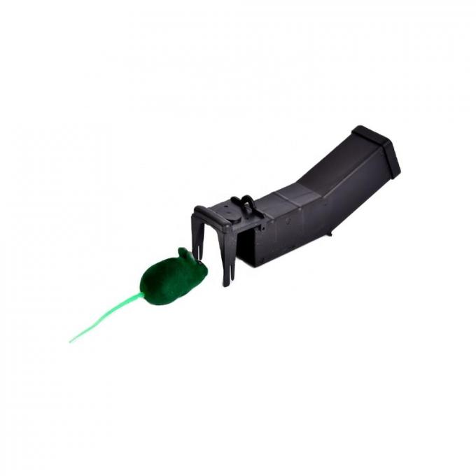 0.5kg Kunststoff-Tunnel Humane Art Maus-Maus-Falle-Fanger keine Tötung Nagetier-Kontrolle 17*4*4.1cm 1