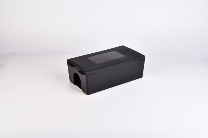 BS04 PP-Material Mausmaus Rattenfalle Box Köderstation zur Schädlingsbekämpfung 1