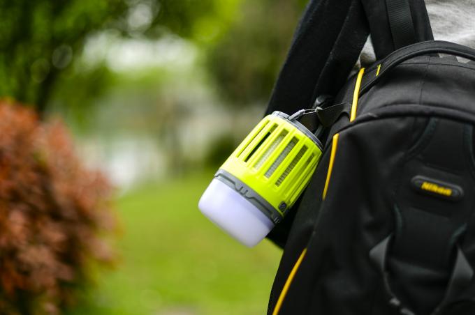 267g IPX4 Wasserdichtes Camping Nachtlicht UV Bug Zapper Wiederaufladbare Mückenlampe 0