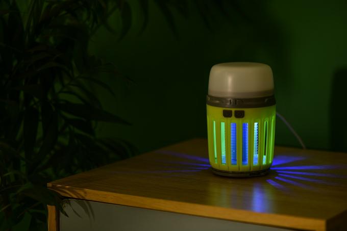 267g IPX4 Wasserdichtes Camping Nachtlicht UV Bug Zapper Wiederaufladbare Mückenlampe 2