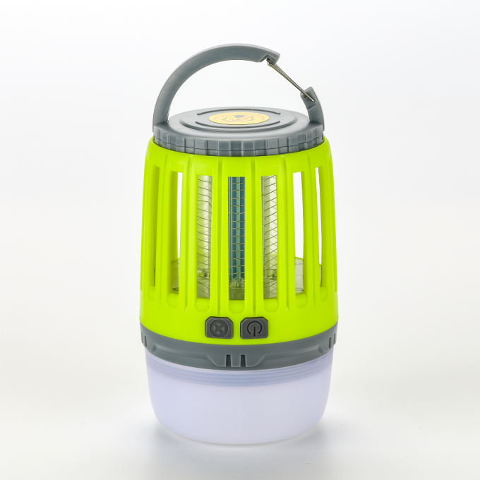 267g IPX4 Wasserdichtes Camping Nachtlicht UV Bug Zapper Wiederaufladbare Mückenlampe 3