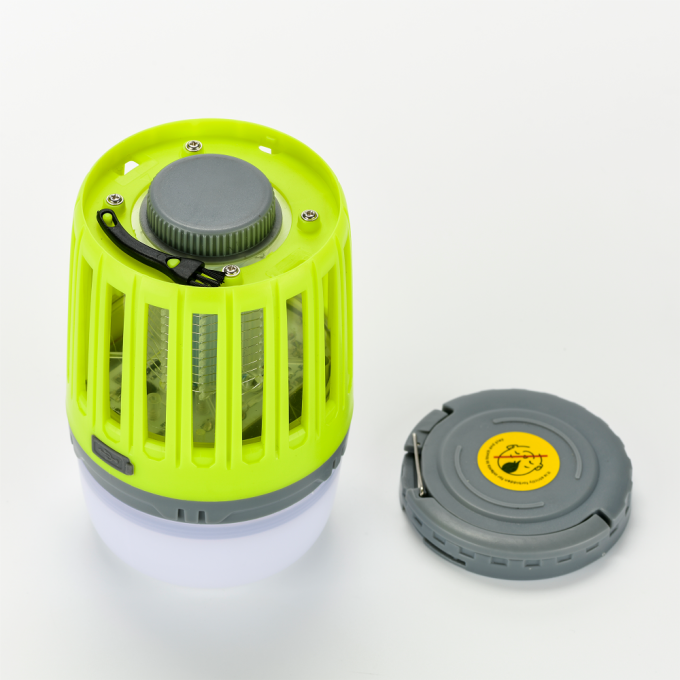 267g IPX4 Wasserdichtes Camping Nachtlicht UV Bug Zapper Wiederaufladbare Mückenlampe 5