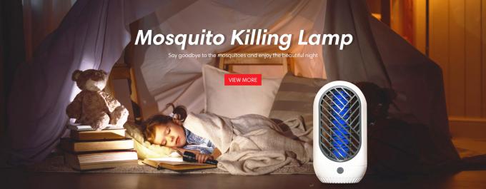267g IPX4 Wasserdichtes Camping Nachtlicht UV Bug Zapper Wiederaufladbare Mückenlampe 10