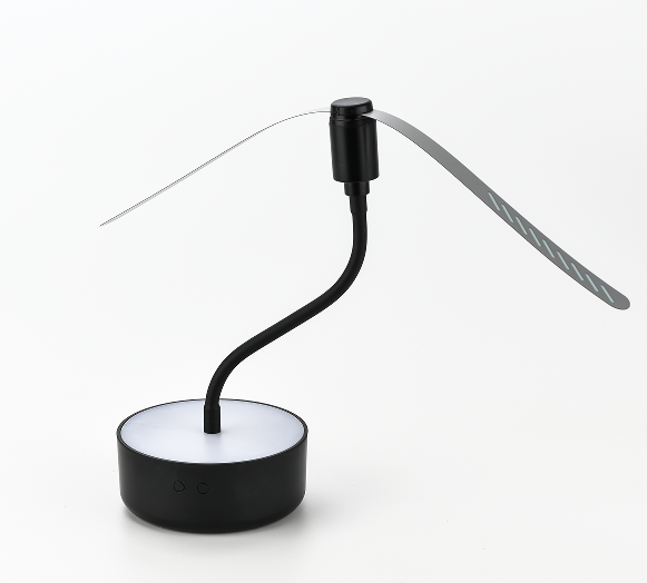 ABS-Material Fliegenschutzventilator mit Nachtlicht 2