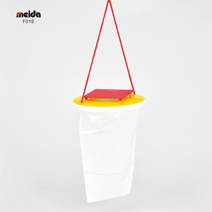 Fliegenfalle Außenhängende Fliegenfänger Tasche mit 15g 30g Köder aus PP PET Material 0