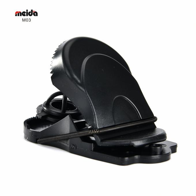 2 Stück Blasenverpackung leistungsstarke Federfalle Maus Mäuse Ratte Nagetier Kontrolle mit Köderplatte 10 * 5 * 4cm 2