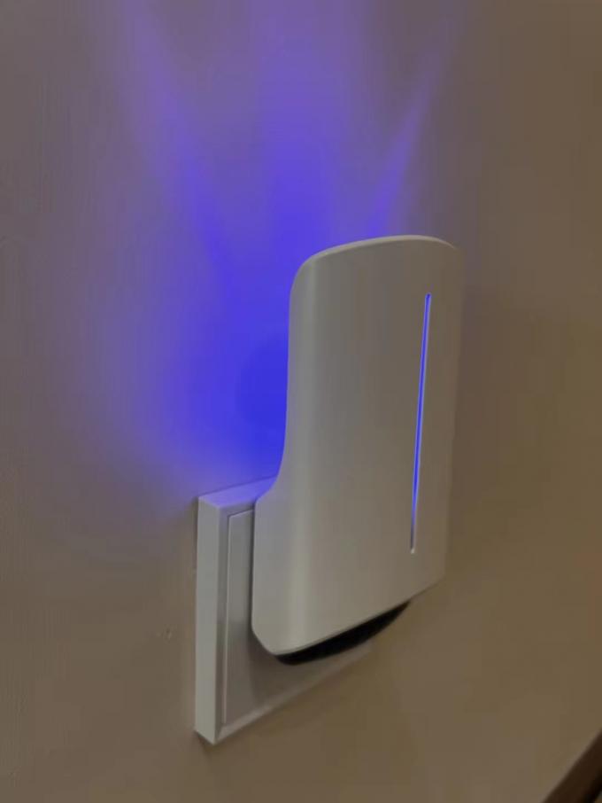 Umweltschonendes und langlebiges ABS-Material Insektenbekämpfer Klebstoffpapier Mückenlampe mit LED UV395x8pcs 8