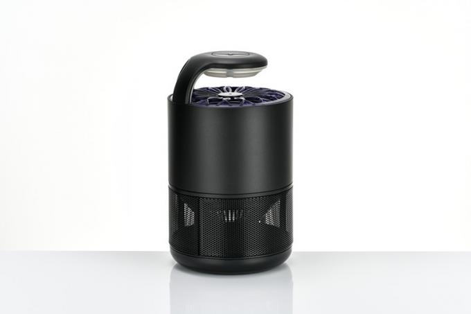 Innenräumliche ABS-Tischleuchten Elektro-Mückenfänger-Lampen mit geringer Geräuschbelastung Atmosphäre Licht und LED UV395*8pcs 1