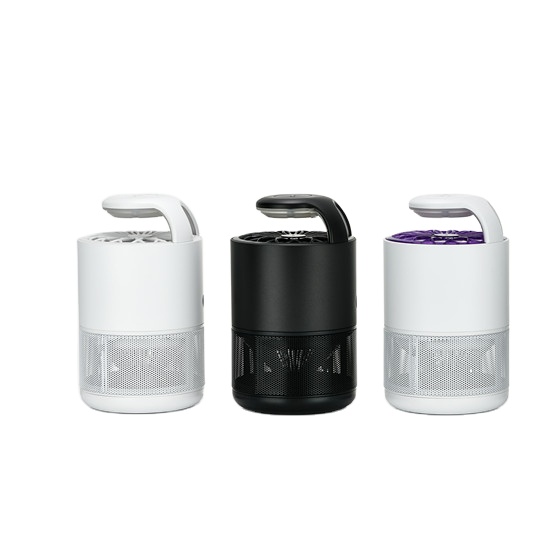 Nichttoxische Fliegenbekämpfungslampe Moskitonegativ LED Mini-UV-Licht Außen-Mückenbekämpfungslampe 6