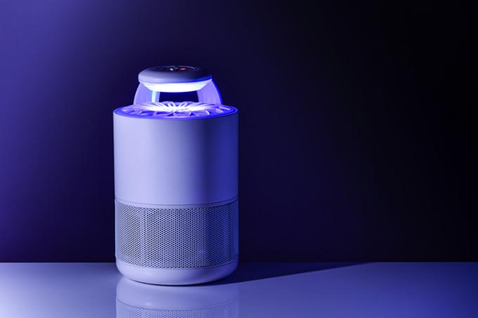 Innenräumliche ABS-Tischleuchten Elektro-Mückenfänger-Lampen mit geringer Geräuschbelastung Atmosphäre Licht und LED UV395*8pcs 5