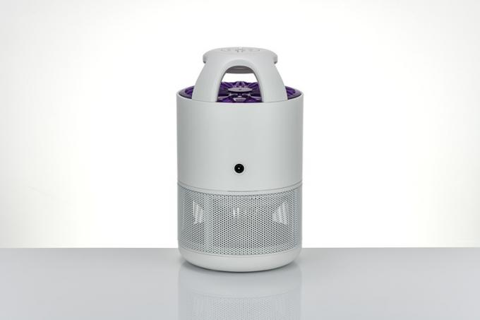 Innenräumliche ABS-Tischleuchten Elektro-Mückenfänger-Lampen mit geringer Geräuschbelastung Atmosphäre Licht und LED UV395*8pcs 4
