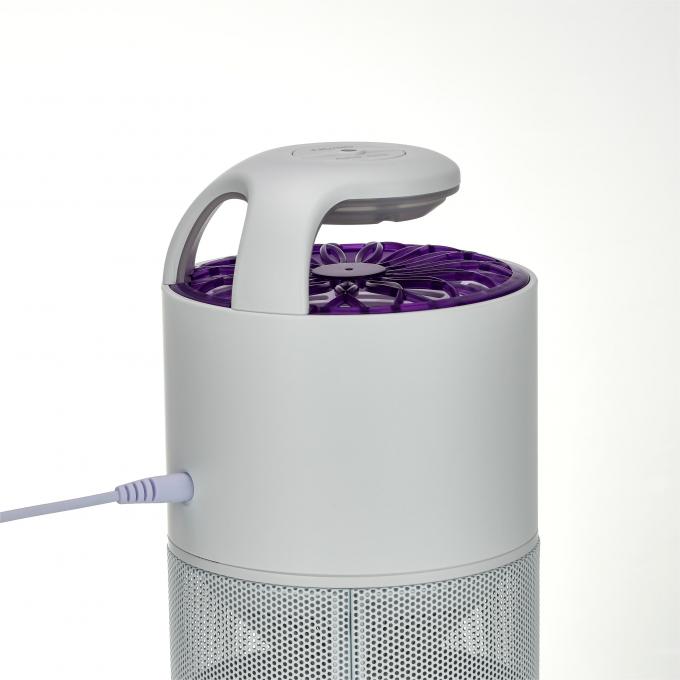 Elektrische Luftströmung Moskito Killer Innenraum UV-Licht LED Fliegende Insektenfalle Mit USB-Kabel 480 Stunden 2