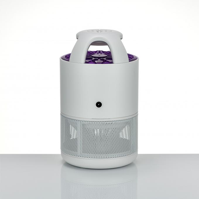 Elektrische Luftströmung Moskito Killer Innenraum UV-Licht LED Fliegende Insektenfalle Mit USB-Kabel 480 Stunden 4