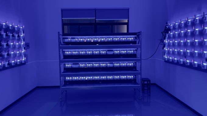 Elektrische Luftströmung Moskito Killer Innenraum UV-Licht LED Fliegende Insektenfalle Mit USB-Kabel 480 Stunden 12