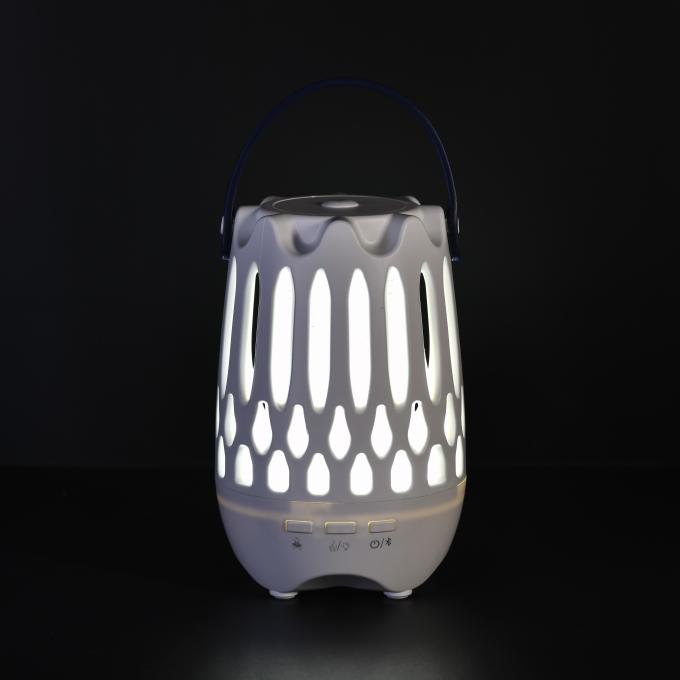 OEM/ODM Logo Bluetooth Lautsprecher Flammenlicht UV LED Campinglampe Wiederaufladbare Mücken Motten Knähnen Fänger Fliegende Insekten Klebrige Falle 0