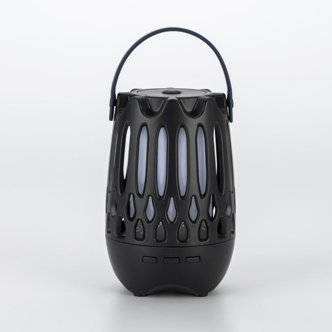 OEM/ODM Logo Bluetooth Lautsprecher Flammenlicht UV LED Campinglampe Wiederaufladbare Mücken Motten Knähnen Fänger Fliegende Insekten Klebrige Falle 4