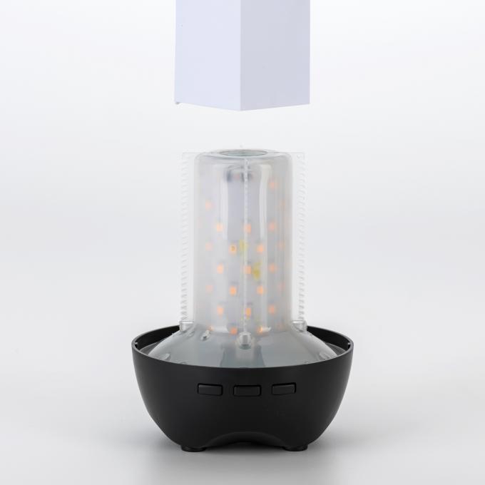 OEM/ODM Logo Bluetooth Lautsprecher Flammenlicht UV LED Campinglampe Wiederaufladbare Mücken Motten Knähnen Fänger Fliegende Insekten Klebrige Falle 5