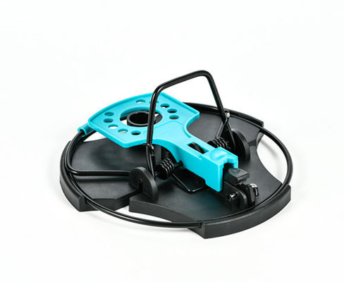 Ein guter Preis. Kunststoffrattenfalle Kraftvolle Feder-Snap-Catcher Hochempfindliche Schädlingsbekämpfung Metallmäuse Online