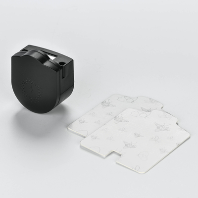 ABS LED UV395x4pcs Mini Elektrische Mückenschutzlampe mit Klebepad und ABS Material