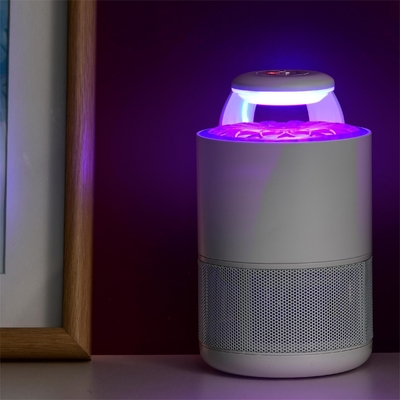 Ein guter Preis. Elektrische Luftströmung Moskito Killer Innenraum UV-Licht LED Fliegende Insektenfalle Mit USB-Kabel 480 Stunden Online