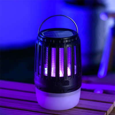 Ein guter Preis. 21-35 Stück IPX4 Wasserdichtes Nachtlicht UV395 Bug Zapper Wiederaufladbare Moskito Killer Lampe mit Solarpaneel Online