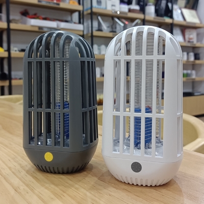 Ein guter Preis. USB-betriebener elektrischer Schock Bug Zapper Fliegende Insektenfalle Gänse Mottenfänger UV 395 Leichtes Mückenkiller Online