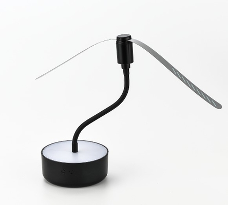 Effektiver Insektenschutzventilator mit USB-Leistung und flexiblem Gänsenhals 480 Stunden Gebrauch