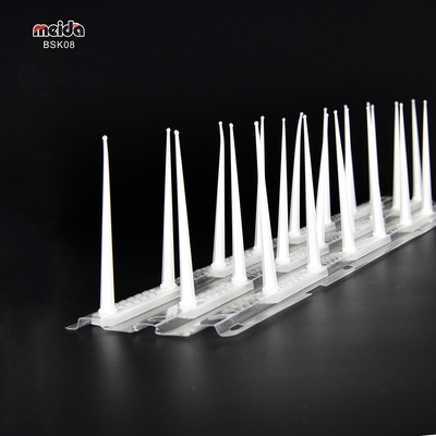 Ein guter Preis. Outdoor-Anti-Tauben-Vogel-Spike-Plastikbasis in V-Form zur Schädlingsbekämpfung für ≤ 0,5 kg Vögel Online