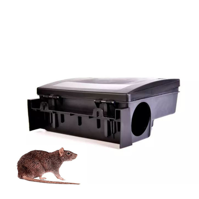 Ein guter Preis. Schwarze nachhaltige Schädlingsbekämpfung Nagetier Maus Köderstation mit klebrigen Falle Online