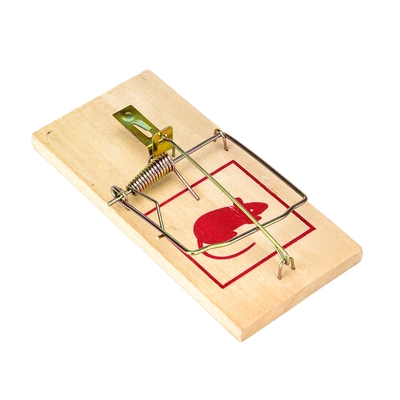 Ein guter Preis. Ultra-starke Frühling Holzmusefalle Pappel Rattenkiller-Fanger für Zuhause 27.8g Online