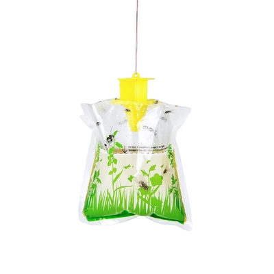 Ein guter Preis. Quadratischer Öko-Material Mini-Fruchtfliegenfalle Flasche Ziel-Lauf Kunststoff-Funktion für Innenräume Online